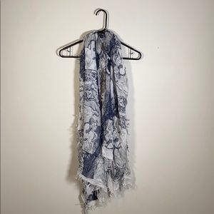 Renaissance art scarf (Made in Italy)